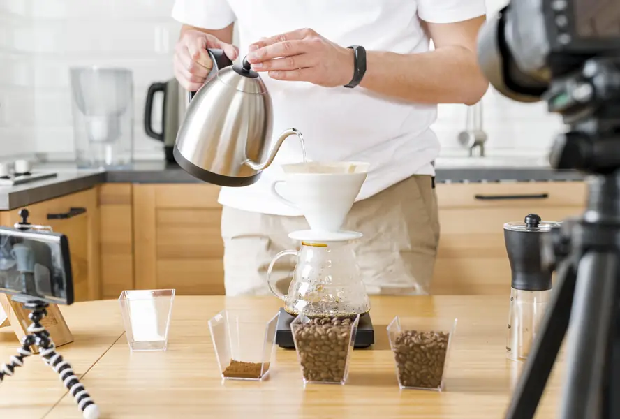 Koffie en osmosewater