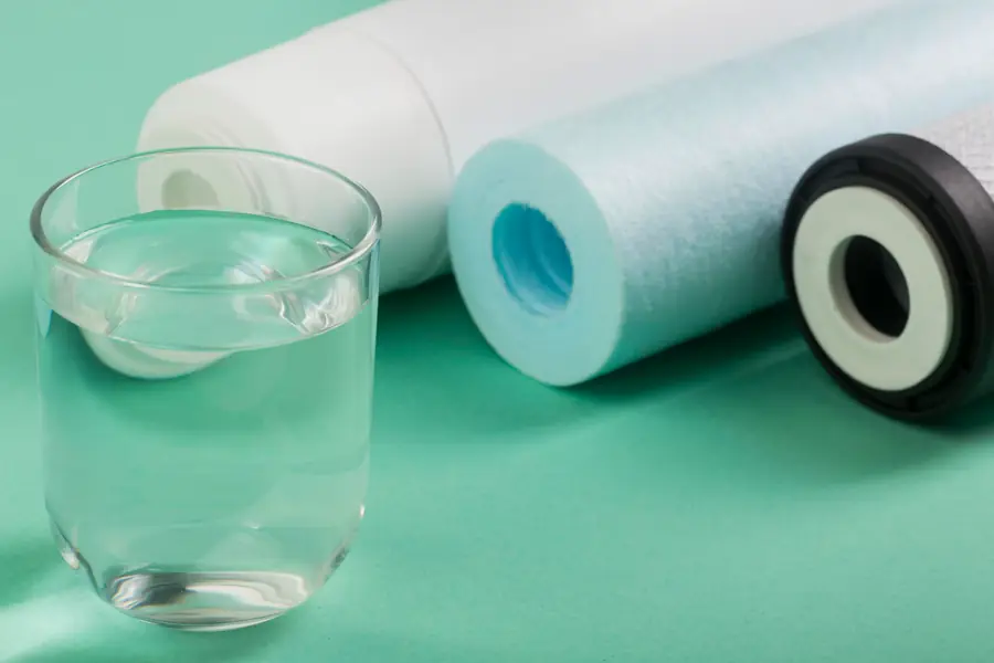Waterfilter tegen PFAS en GenX